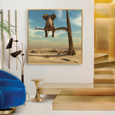 Toile - Funny Elephant